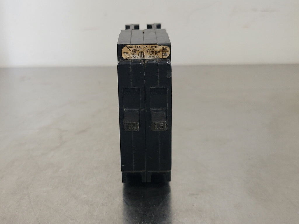ITE 15 Amp, 2 Pole, 120/240 volts Circuit Breaker EQT215