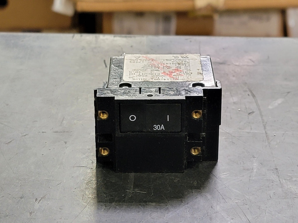 CARLING TECHNOLOGIES 30 Amp, 2 Pole, 80 volts Circuit Breaker PX2-X0-14-001-XA1-E