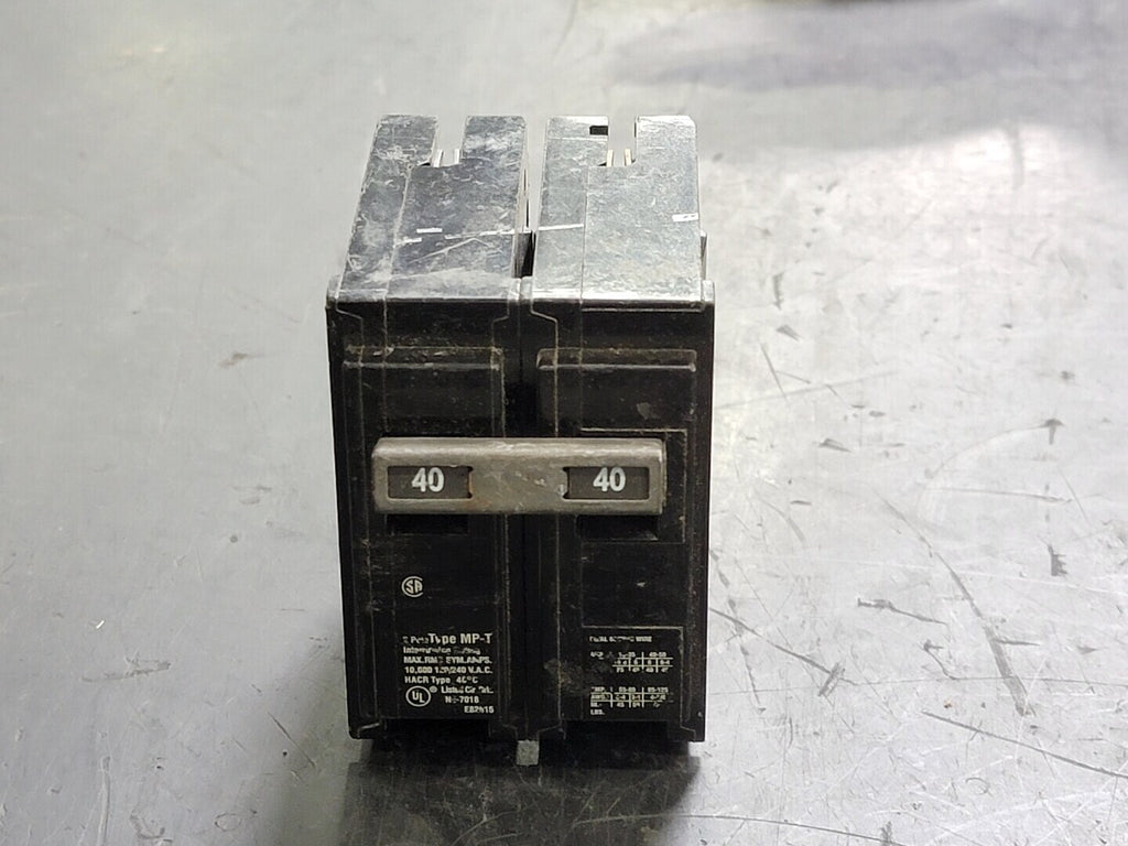 MURRAY 40 Amp, 2 Pole, 120/240 volts Circuit Breaker MP240