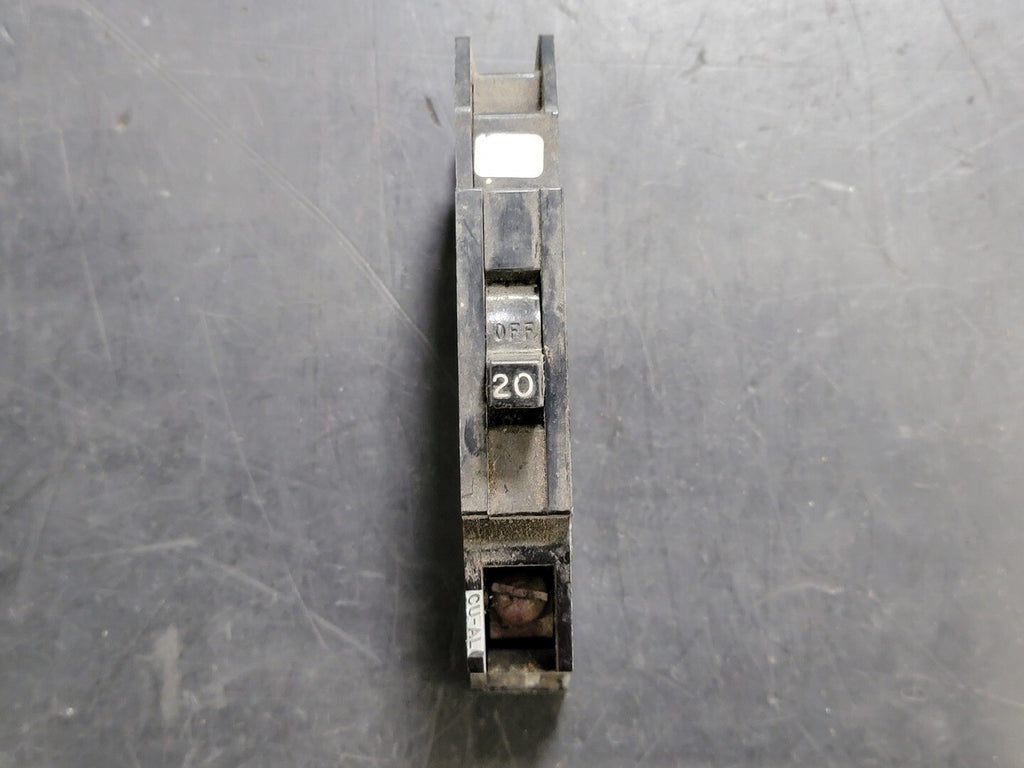 ZINSCO 20 Amp, 1 Pole, 120/240 volts Circuit Breaker Q120