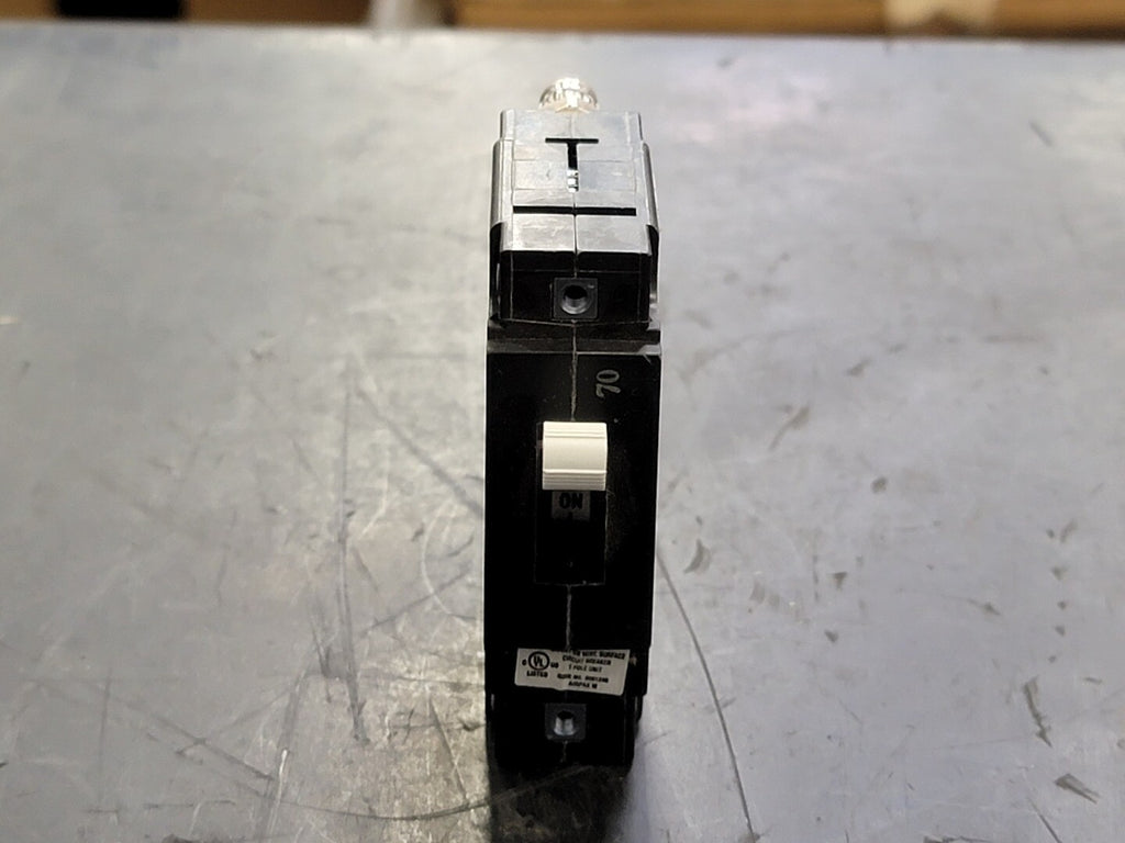 AIRPAX 70 Amp, 1 Pole, 80 volts Circuit Breaker LELK1-1RS4-30452-70