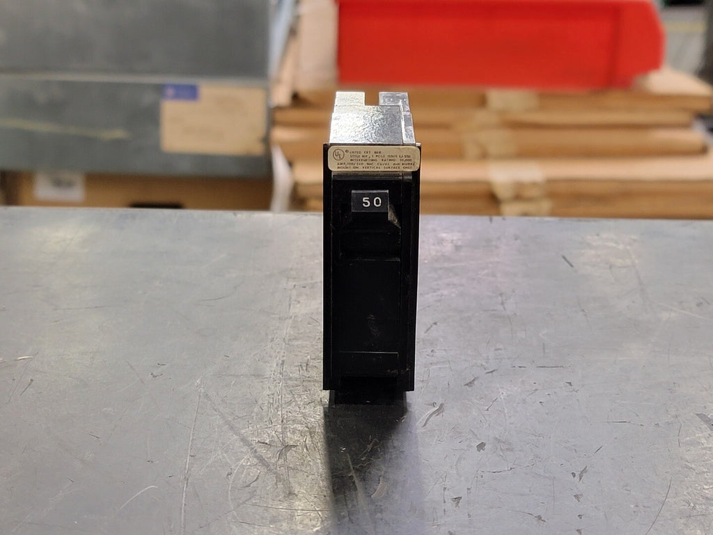 MURRAY 50 Amp, 1 Pole, 120/240 volts Circuit Breaker MP150