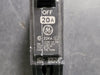 GENERAL ELECTRIC 20 Amp, 1 Pole, 120/240 volts Circuit Breaker THHQB120