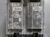 GENERAL ELECTRIC 20 Amp, 2 Pole, 120/240 volts Circuit Breaker THQB220