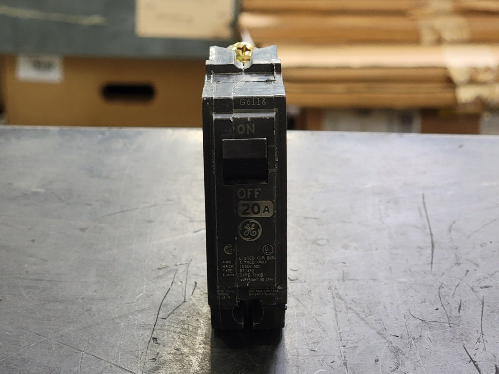 20 Amp, 1 Pole, 120/240 volts Circuit Breaker THQB120