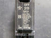 GENERAL ELECTRIC 20 Amp, 1 Pole, 120/240 volts Circuit Breaker THQB120