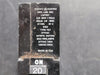 GENERAL ELECTRIC 20 Amp, 1 Pole, 277 volts Circuit Breaker TEY120