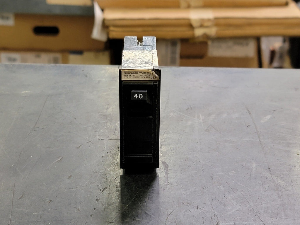MURRAY 40 Amp, 1 Pole, 120/240 volts Circuit Breaker MP140