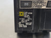 SQUARE D 20 Amp, 2 Pole, 120/240 volts Circuit Breaker HOM220
