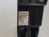 CUTLER-HAMMER 15 Amp, 2 Pole, 120/240 volts Circuit Breaker QCF215