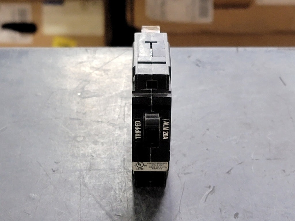 AIRPAX 25 Amp, 1 Pole, 80 volts Circuit Breaker LMLC1-1RLS4-24314-36