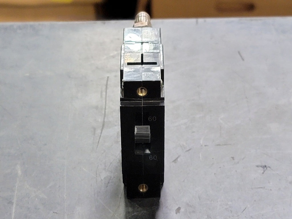 HEINEMANN 60 Amp, 1 Pole, 80 volts Circuit Breaker AM1S-Z349-12W