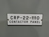 SABRE 48" x 36" x 12" Contactor Panel SGP-8816, 120VAC, 15A, Single-Phase