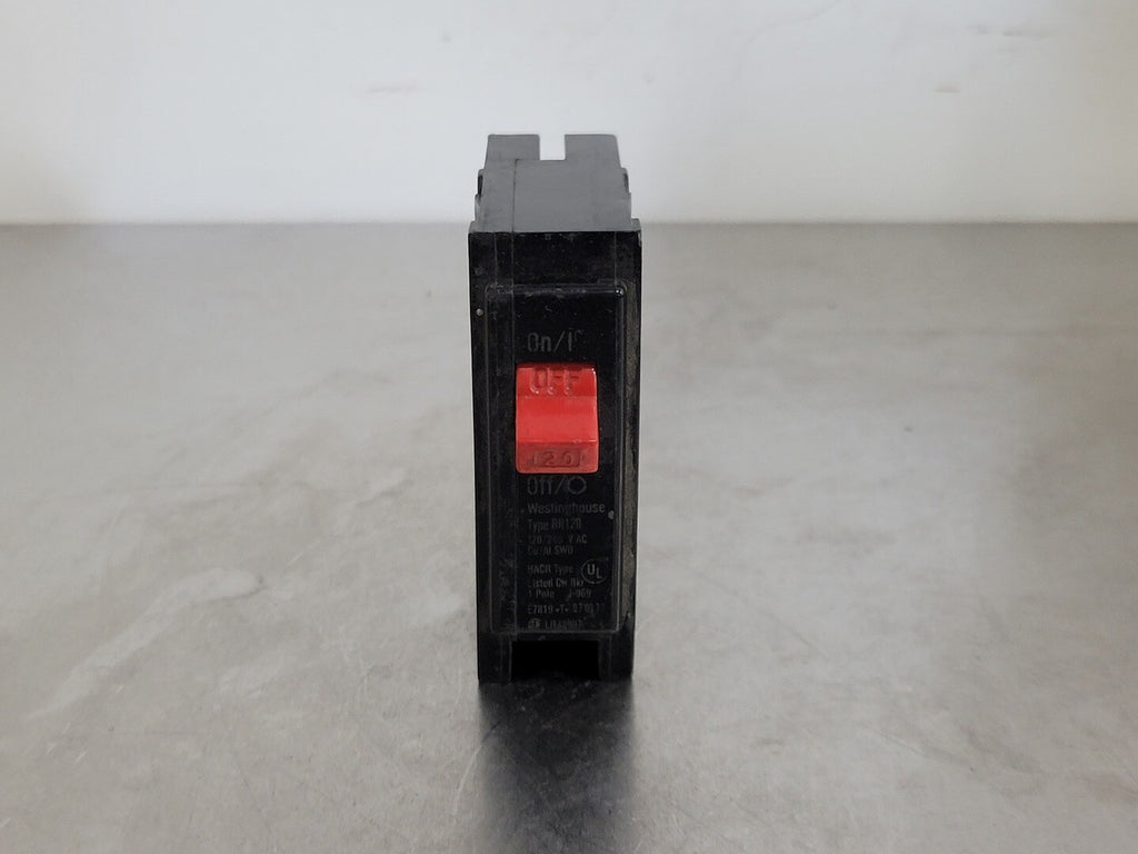 WESTINGHOUSE 20 Amp, 1 Pole, 120/240 volts Circuit Breaker BR120
