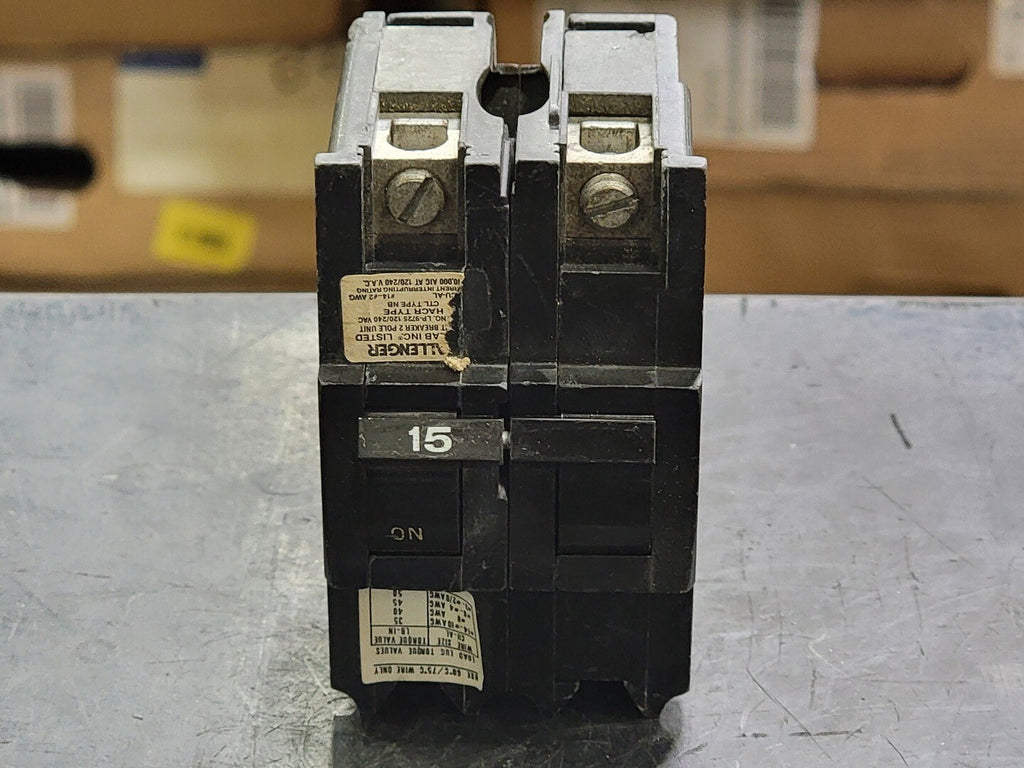 CHALLENGER 15 Amp, 2 Pole, 120/240 volts Circuit Breaker NB215