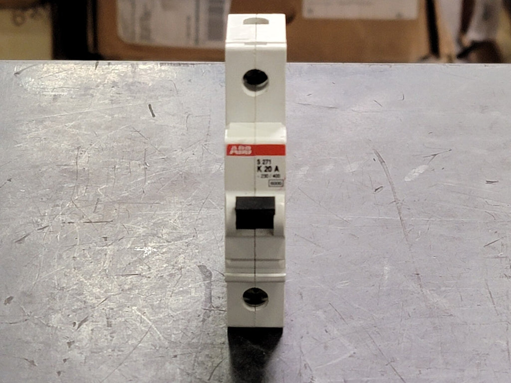 ALLEN-BRADLEY 20 Amp, 1 Pole, 230/400 volts Circuit Breaker S271K20A