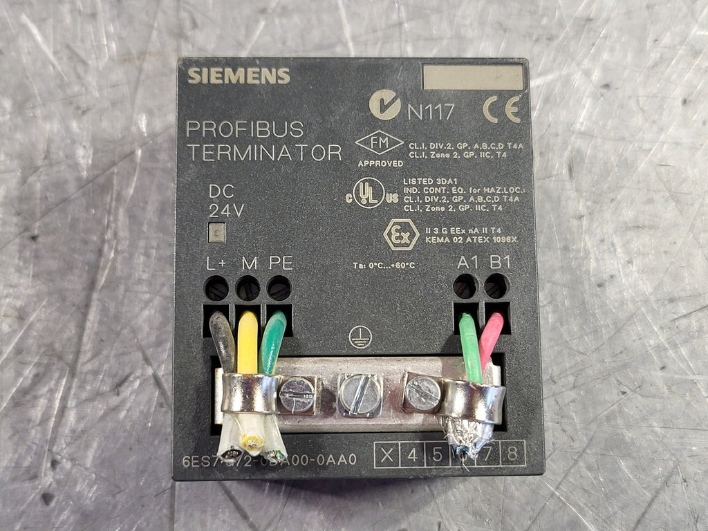 SIEMENS Profibus Terminator 6ES7972-0DA00-0AA0