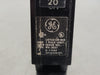 GENERAL ELECTRIC 20 Amp, 1 Pole, 120/240 volts Circuit Breaker THQL120