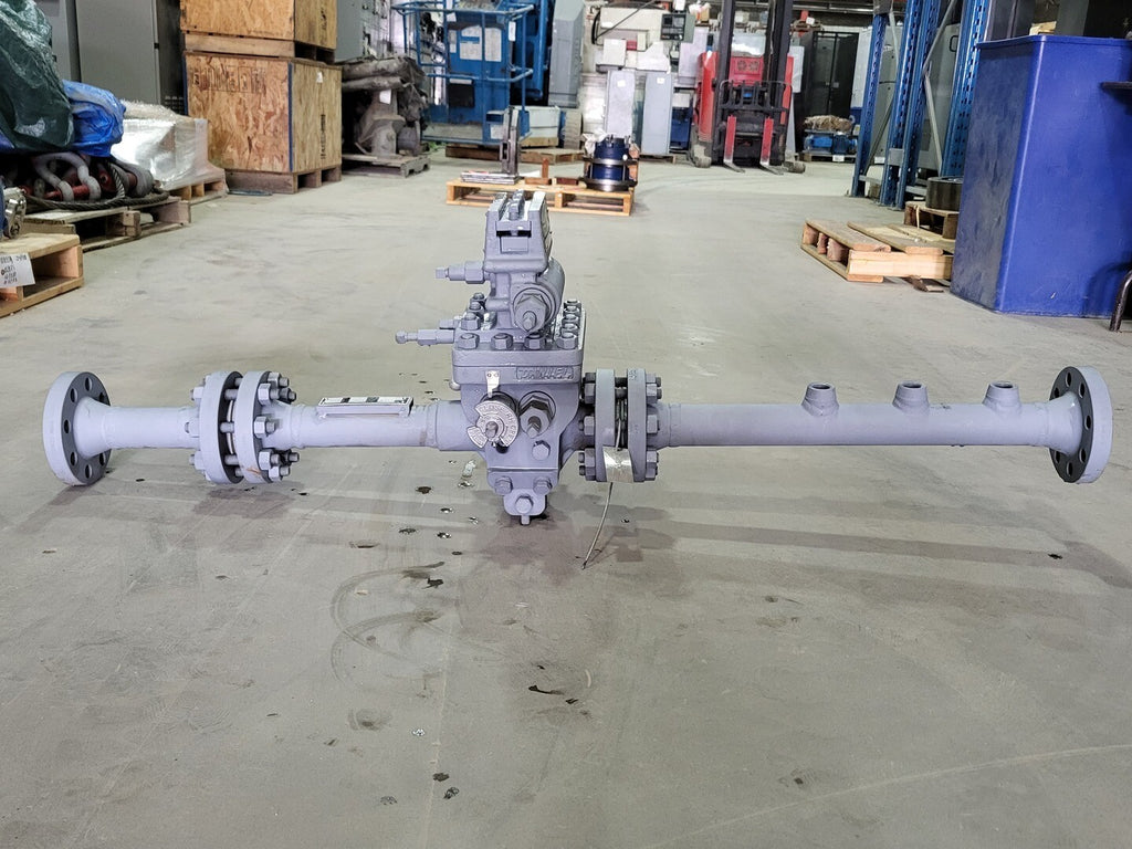 DANIEL 2in., Class 600 Differential Pressure Flow Meter Assembly 015CTT w/ Extensions