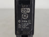 GENERAL ELECTRIC 20 Amp, 1 Pole, 120/240 volts Circuit Breaker THHQB120