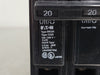 EATON CUTLER-HAMMER 20 Amp, 2 Pole, 120/240 volts Circuit Breaker BR220