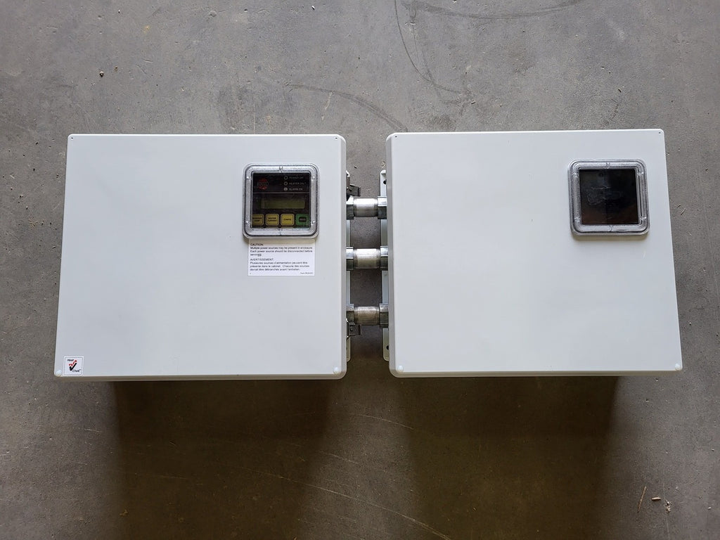 THERMON TraceNet Heat Tracing Control Module TC201A w/ Enclosure and Contactor Assembly