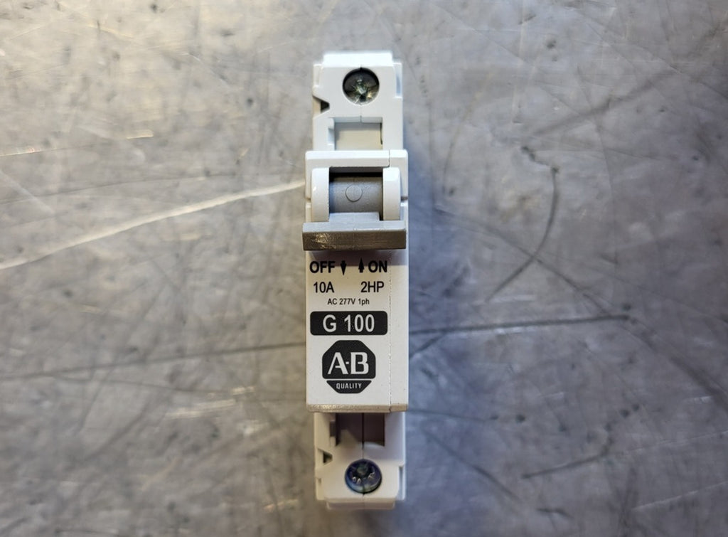 ALLEN-BRADLEY 10 Amp, 1 Pole, 277 volts Circuit Breaker 1492-CB1G100