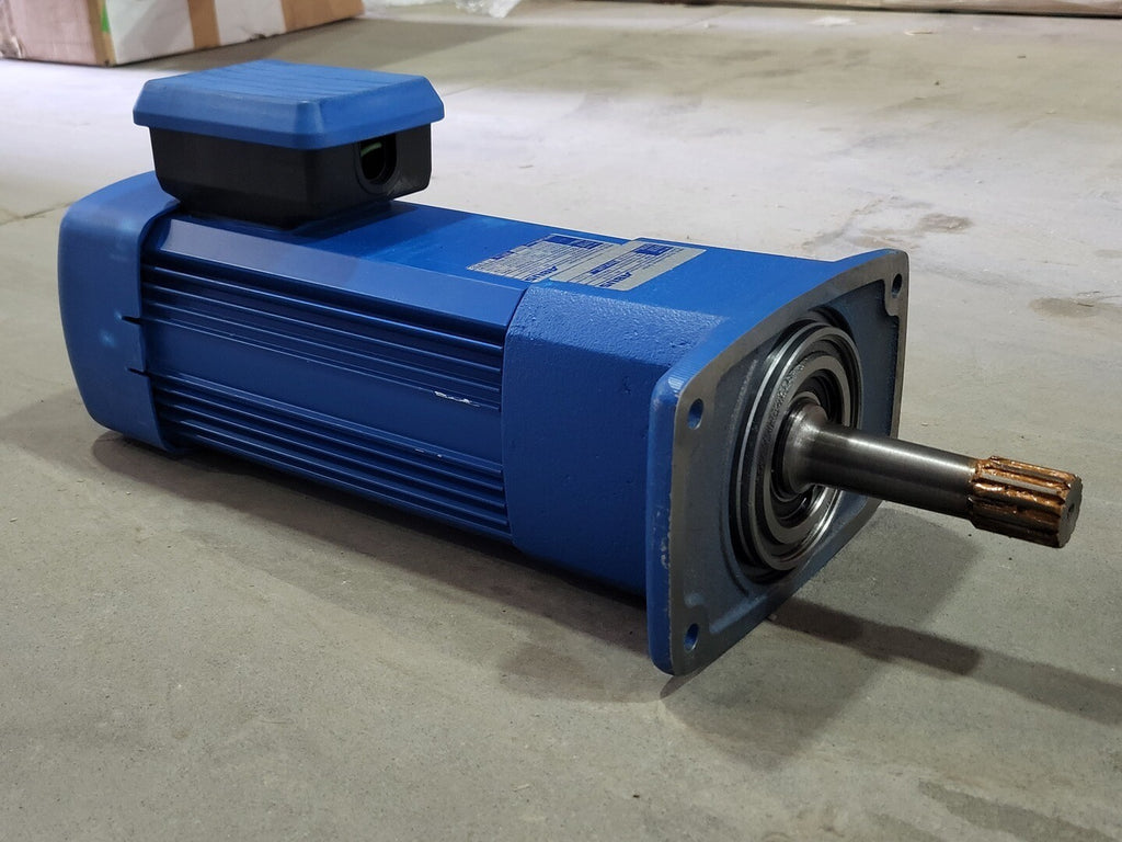 ABUS 0.10/0.48 kW, 460/500 volts Motor AN-11879 w/ Gear reducer AN-3213