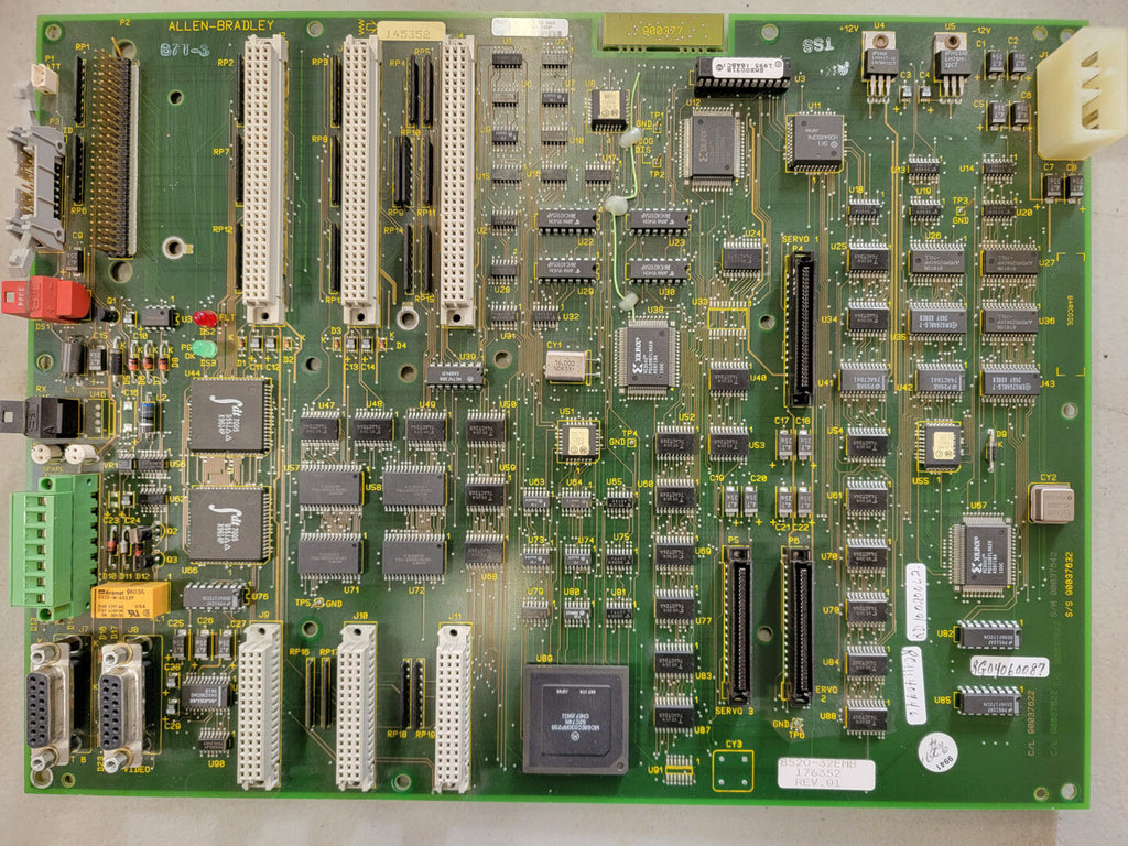ALLEN-BRADLEY Enhanced Motherboard 8520-32EMB