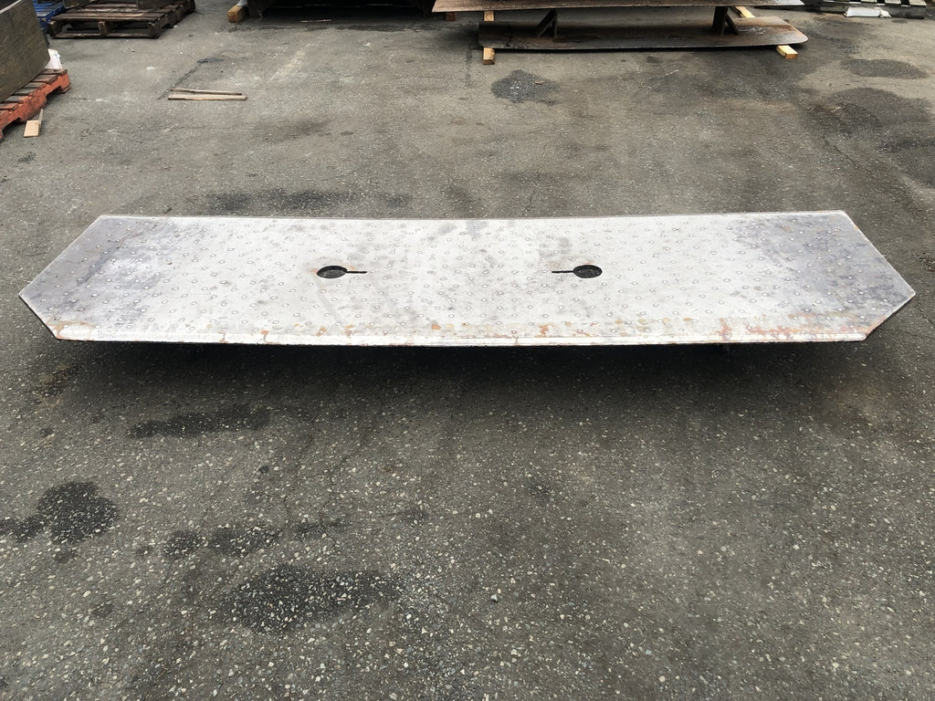 117" x 37" Metal Ramp