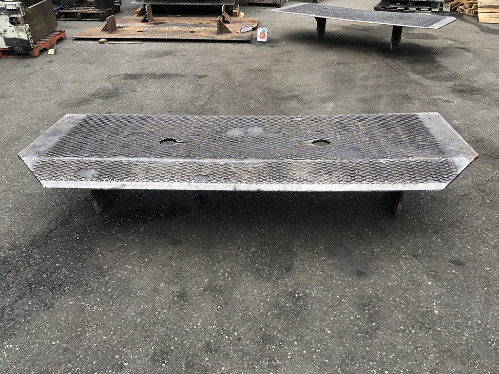100" x 37" Metal Ramp
