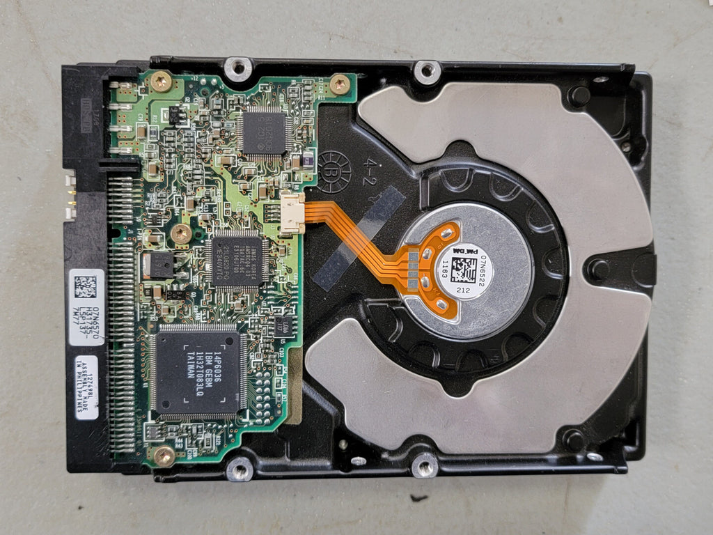 IBM Deskstar Hard Drive 30GB 7200 RPM IC35L030AVER07-0