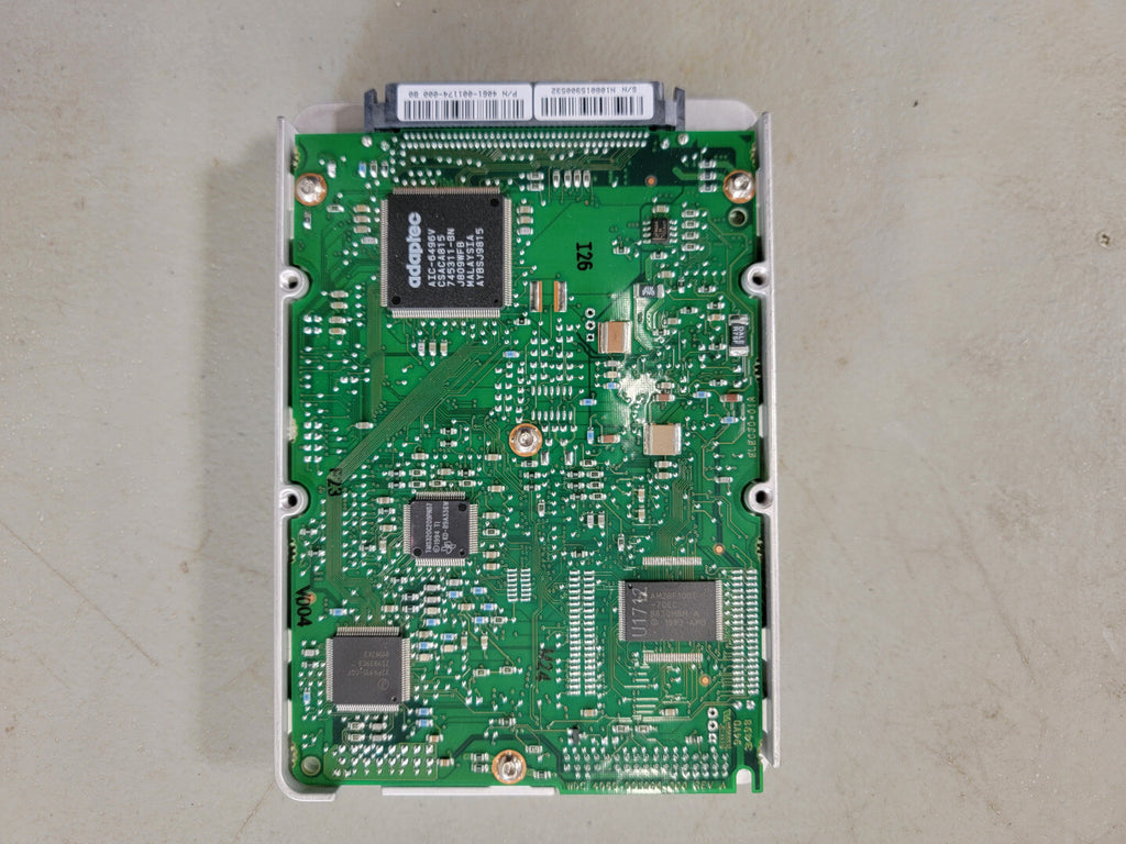 WESTERN DIGITAL 4.3GB Wide-Ultra SCSI Hard Drive WDE4360-6008A7