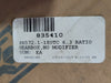 NORD DRIVESYSTEMS 6.3:1 Ratio In-Line Helical Gear Reducer SK572.1-N180TC