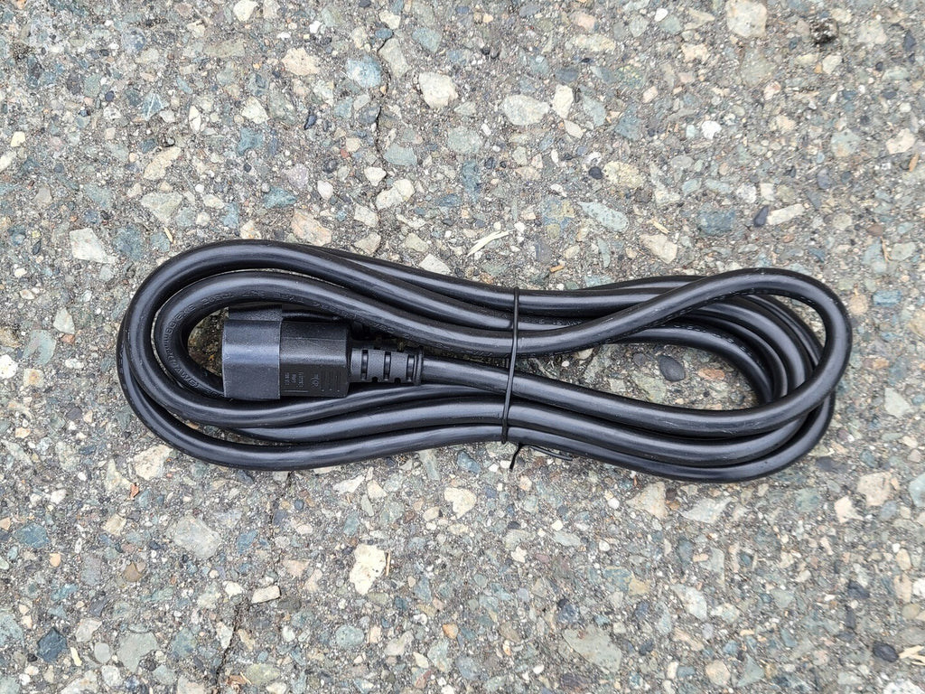 SJT Power Cord 3/C 14AWG 300V 2.5m