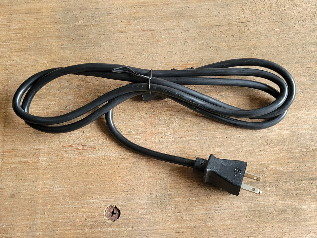 3-Prong SJT Power Cord 3/C 16AWG 300V 1.8m
