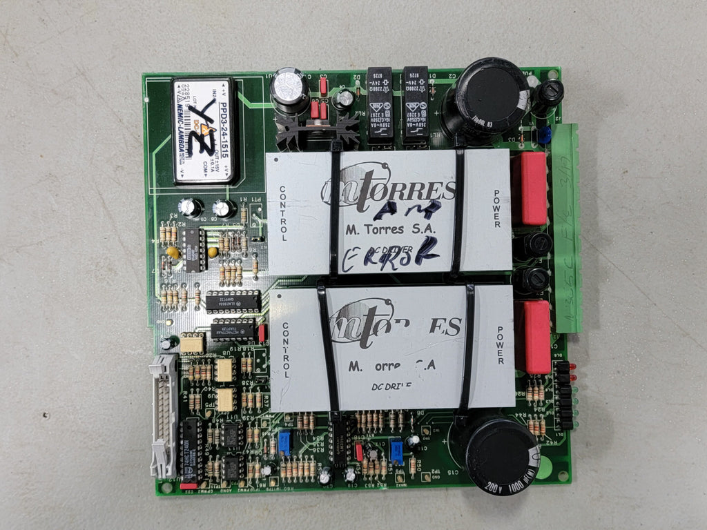 CIMSSA M. TORRES. S.A. Brushless Servo Board PMT030796