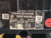 GENERAL ELECTRIC 30 Amp, 2 Pole, 480 volts Circuit Breaker TED124030 w/ Shunt Trip