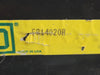 SQUARE D 20 Amp, 1 Pole, 277 volts Circuit Breaker FA14020A