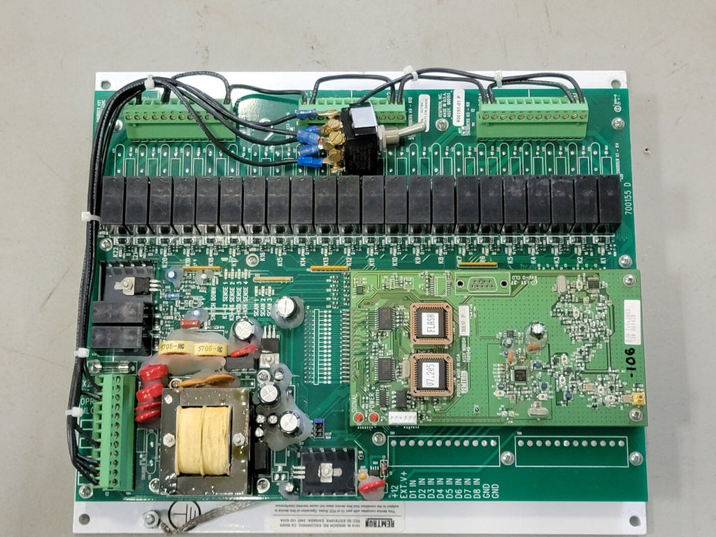 REMTRON Relay Board 900155-01