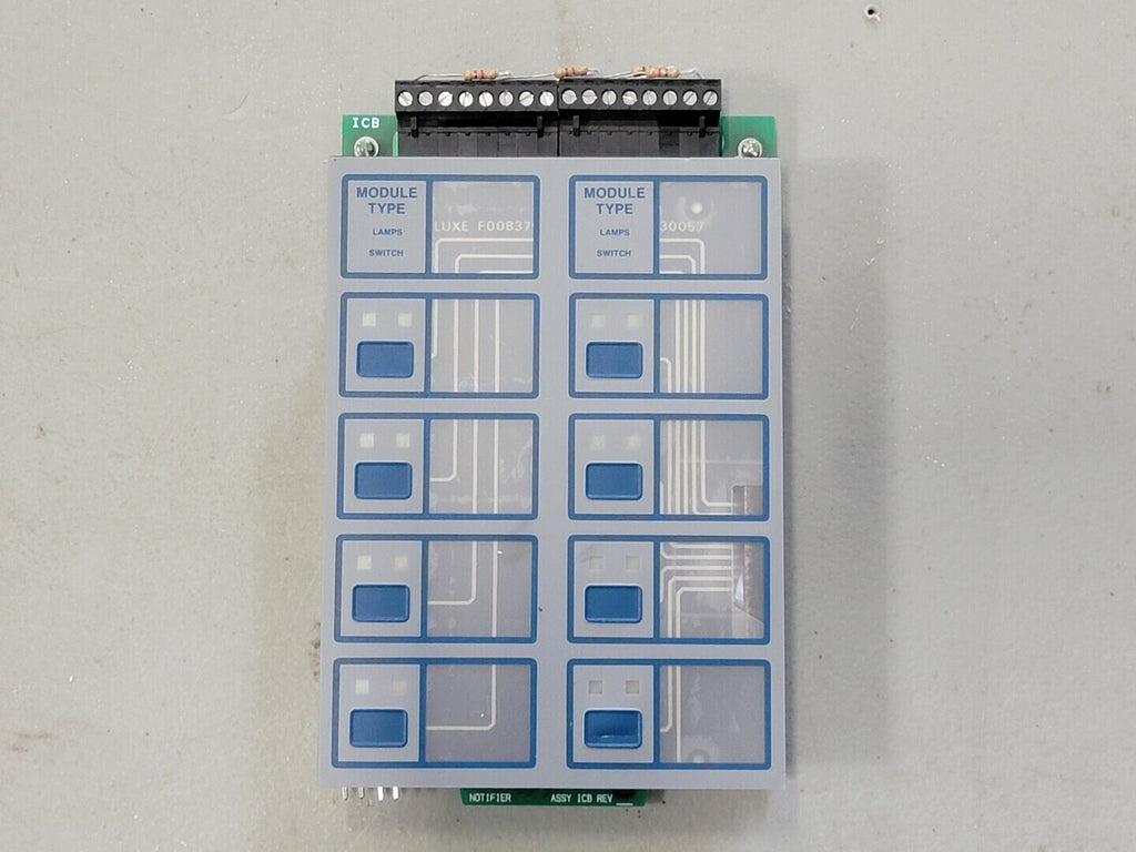 NOTIFIER Fire Alarm Control unit Module ICM-4