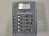 BLUE SEA Traditional Metal Panel - AC Main + 3 Positions AC Voltmeter 8043