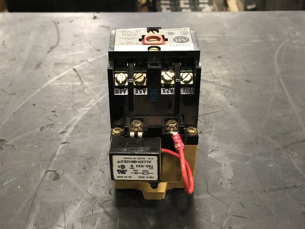 ALLEN-BRADLEY 10 Amp Industrial Control Relay 700-P200A1