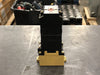 ALLEN-BRADLEY 10 Amp Control Relay 700-P800A1 w/ 3rd level Adder Deck 700-PC40