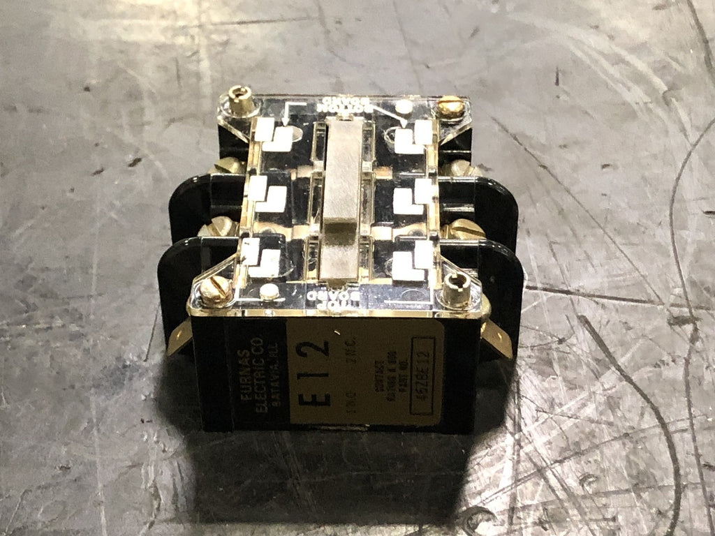 FURNAS 600 V, 3 Pole Contact Block 46ZBE12