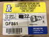 ARLINGTON 1/2" Combination Coupling EMT to Flex GF861 (Box of 20)