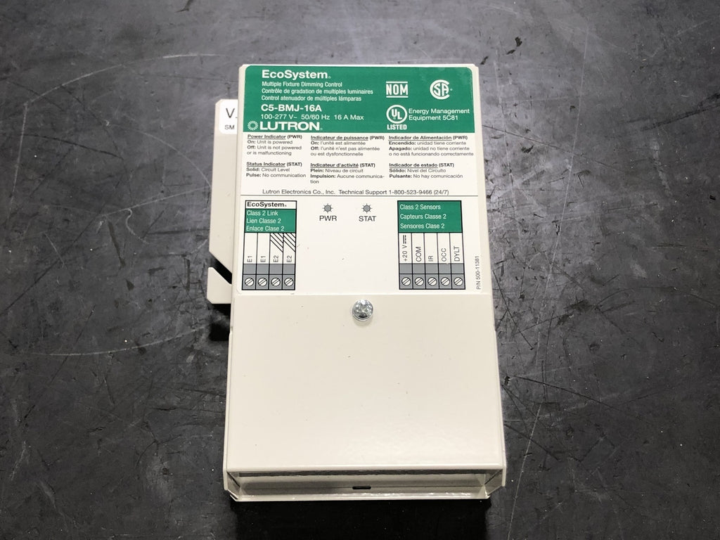 LUTRON EcoSystem Dimming Power Module for 3-wire Dimming Ballasts C5-BMJ-16A
