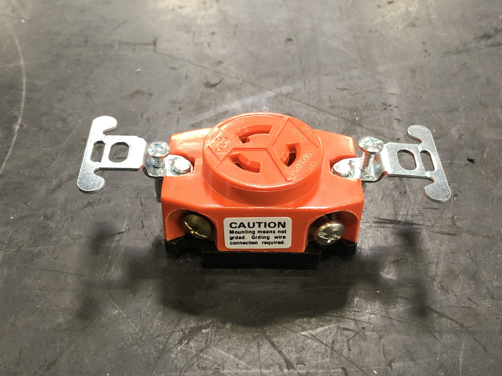 PASS & SEYMOUR 15 Amp 125 Volt Turnlok Receptacle IG4710