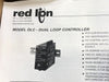 RED LION CONTROLS Dual Loop Controller DLC01000