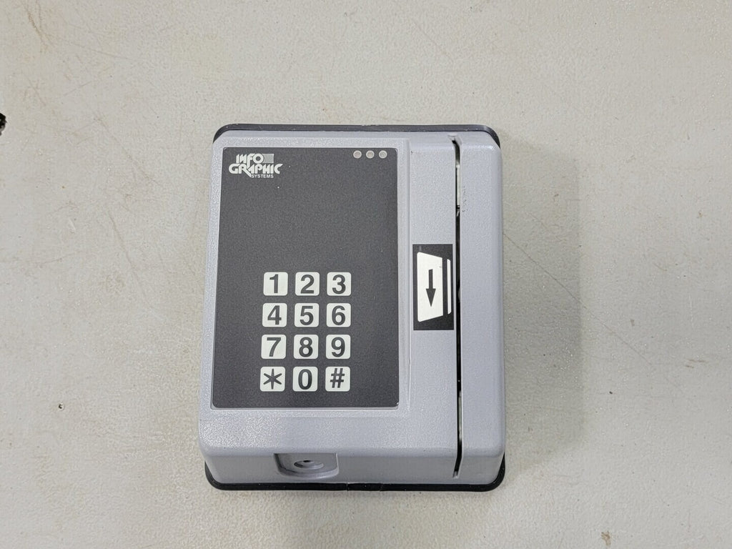 INFO GRAPHIC SYSTEM ACU-Reader Keycard Reader PL-134788